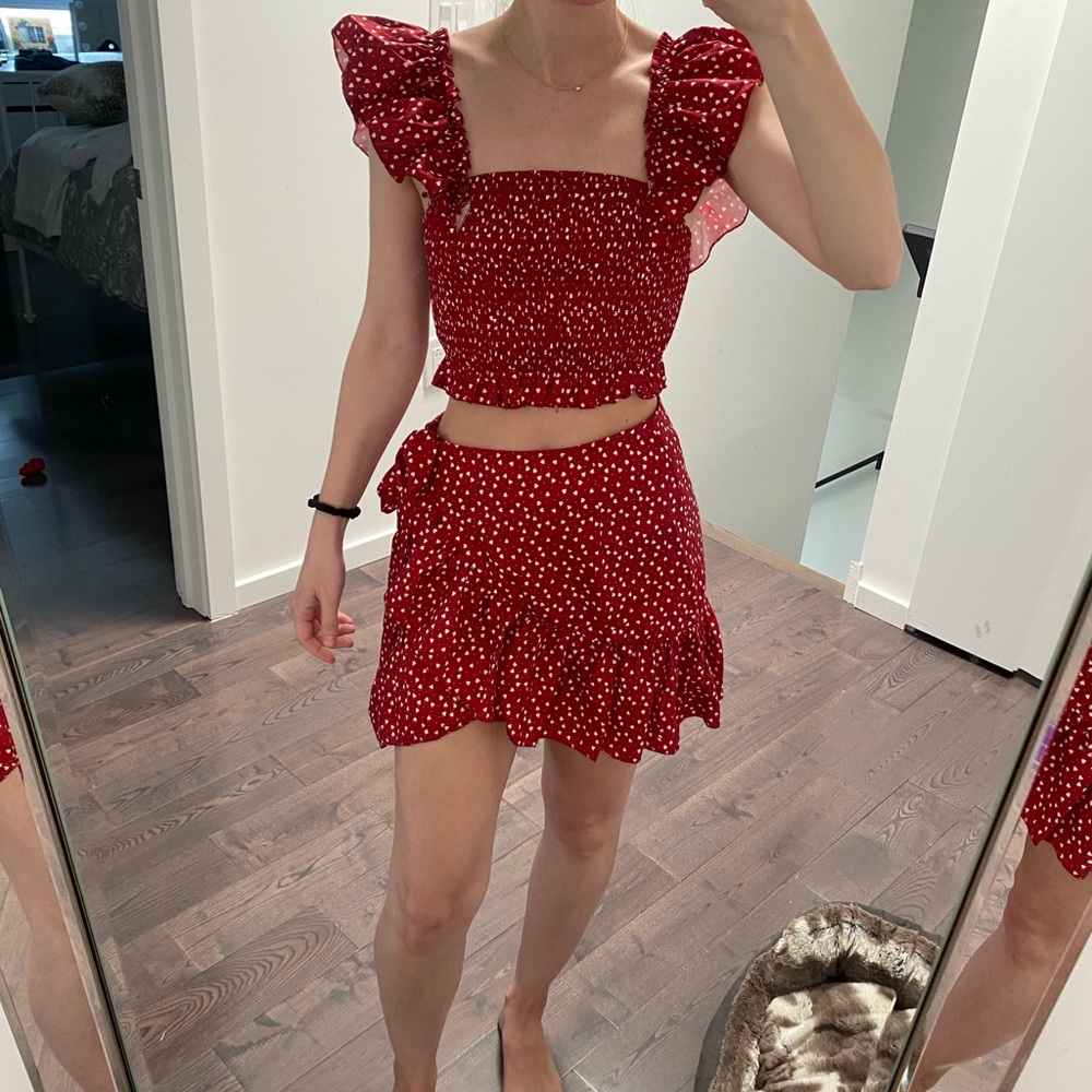 Two piece set